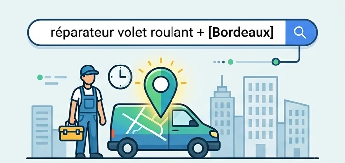 Réparateur de volet roulant local et en urgence à Bordeaux