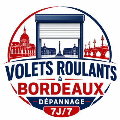 Logo Volets Roulants Bordeaux — dépannage 7j/7